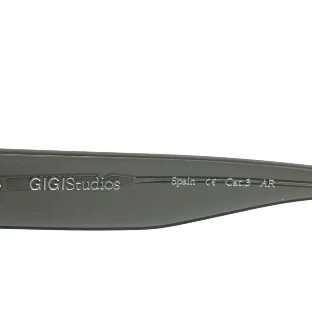 Gigi Studios Sunglasses FRANCESCA 6792/7 Clear Green with Purple Gradient Lenses